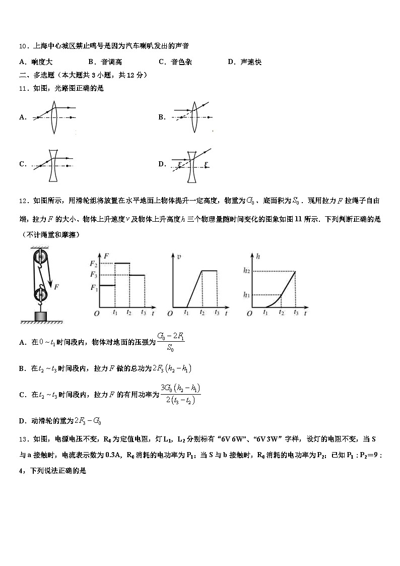 2026年广东省阳江市中考物理猜题卷（含答案解析）第3页