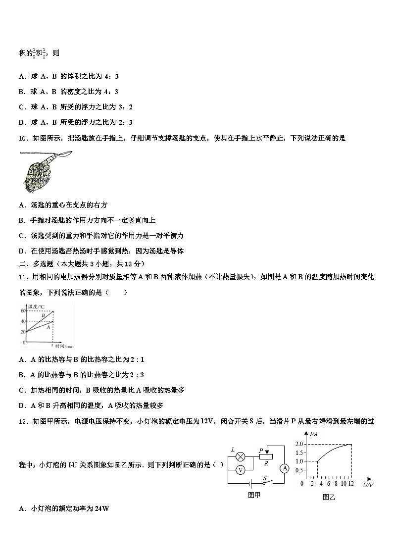 深圳市2026年中考试题猜想物理试卷（含答案解析）第3页
