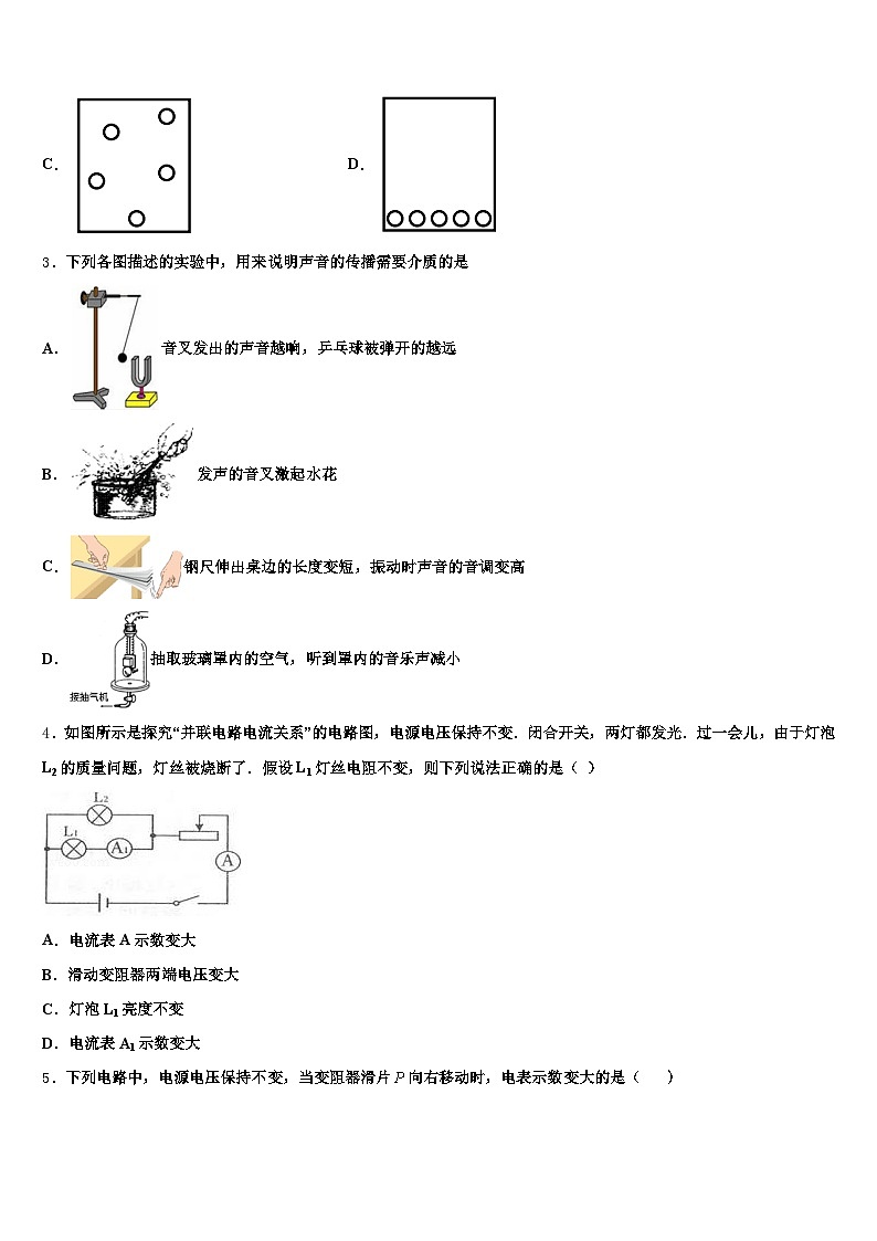 山东省东营市2026年中考猜题物理试卷（含答案解析）第2页