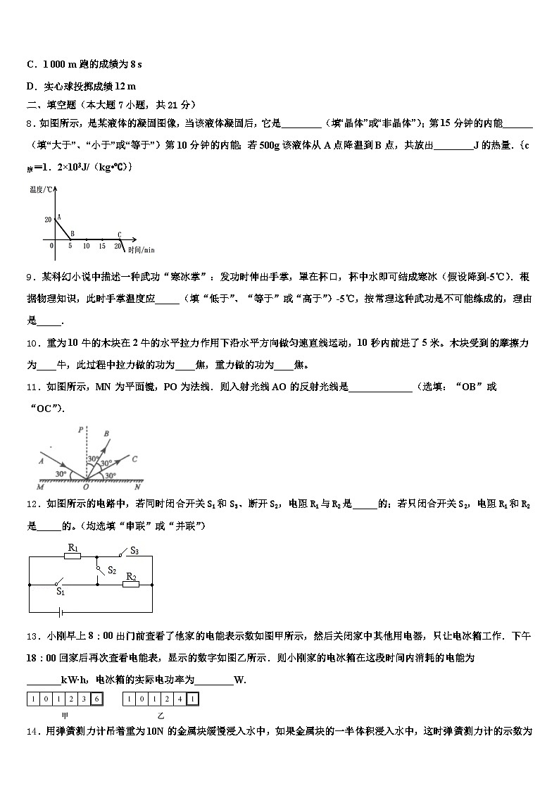 2025-2026学年海南省三亚市中考猜题物理试卷（含答案解析）第3页