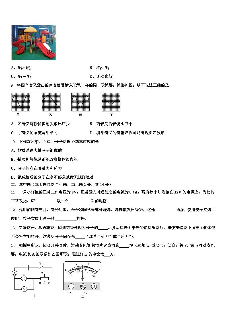 2025-2026学年四川省绵阳市中考物理模拟精编试卷（含答案解析）第3页