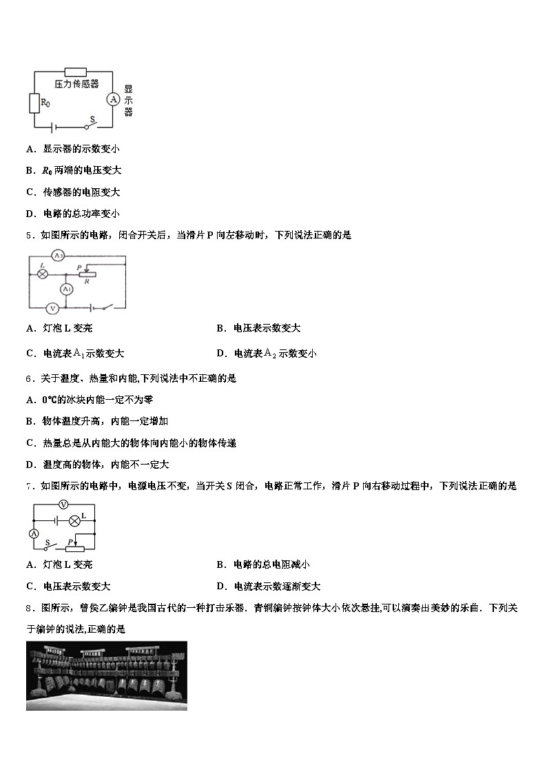 2026年德州市中考物理模拟预测试卷（含答案解析）第2页