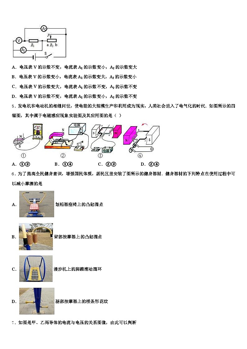 广东省惠州市2026年中考物理模拟预测试卷（含答案解析）第2页