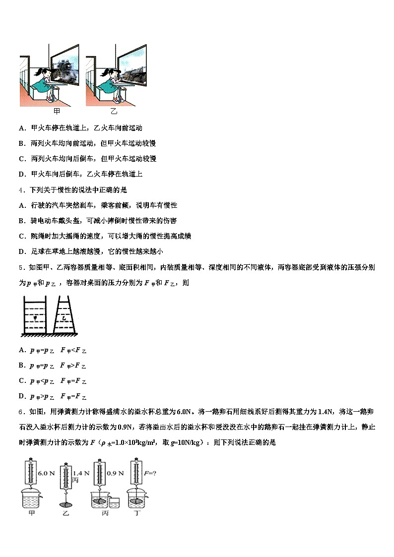 江门市2025-2026学年中考物理猜题卷（含答案解析）第2页