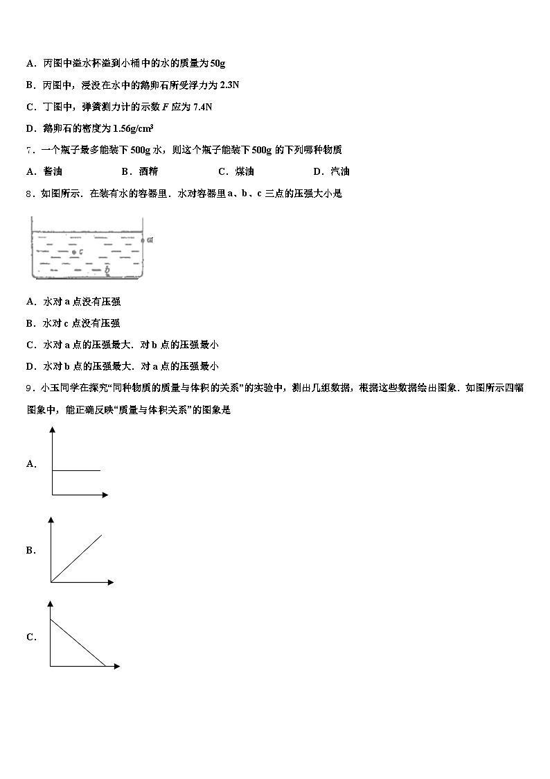 江门市2025-2026学年中考物理猜题卷（含答案解析）第3页