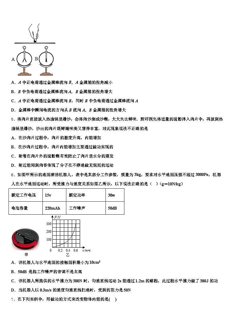 2026届宁波市中考物理考前最后一卷（含答案解析）第2页