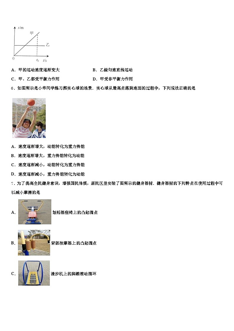 2026年湖南省湘西土家族苗族自治州中考物理猜题卷（含答案解析）第2页