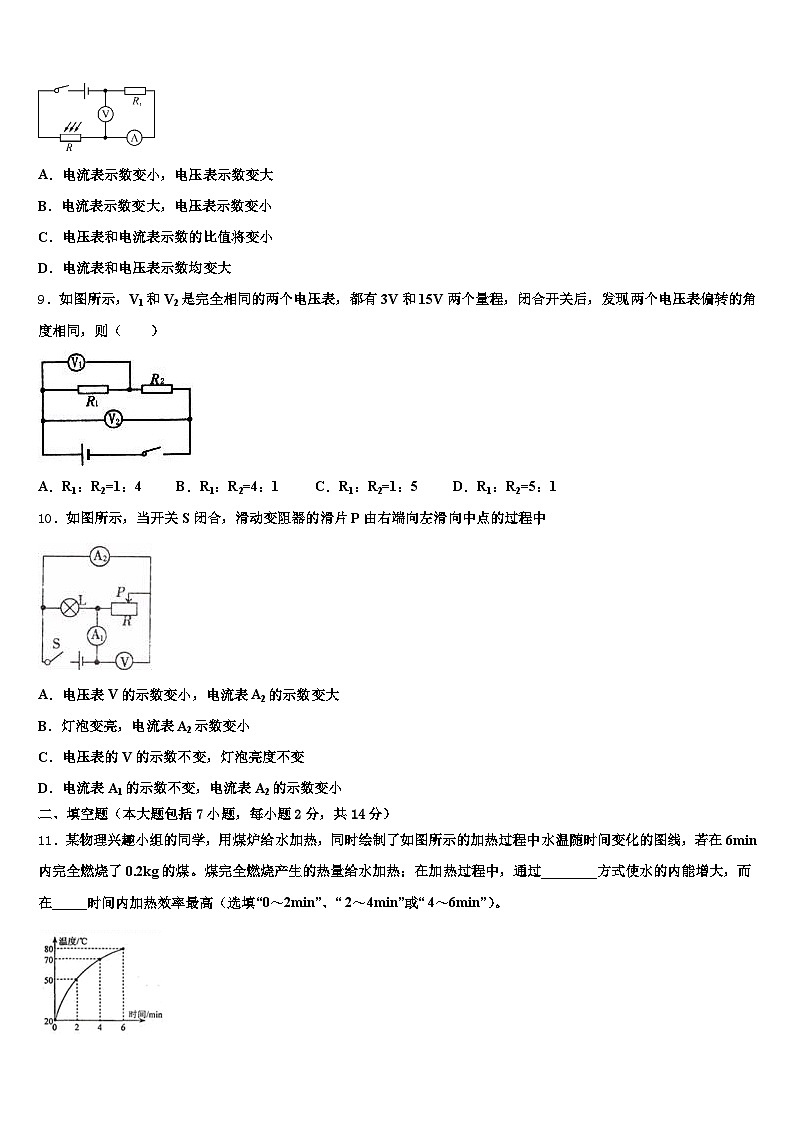 2026年盘锦市中考四模物理试题（含答案解析）第3页