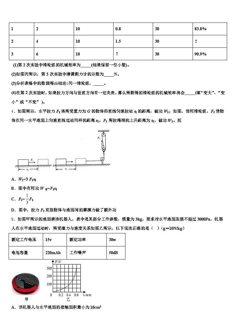 铜川市2025-2026学年中考物理押题卷（含答案解析）第2页