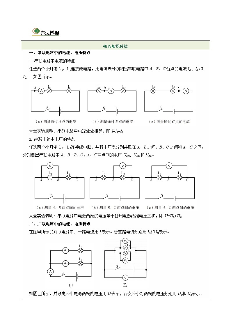 专题11 电磁学探究题（一）（题型专练）（上海专用）（原卷版）第3页