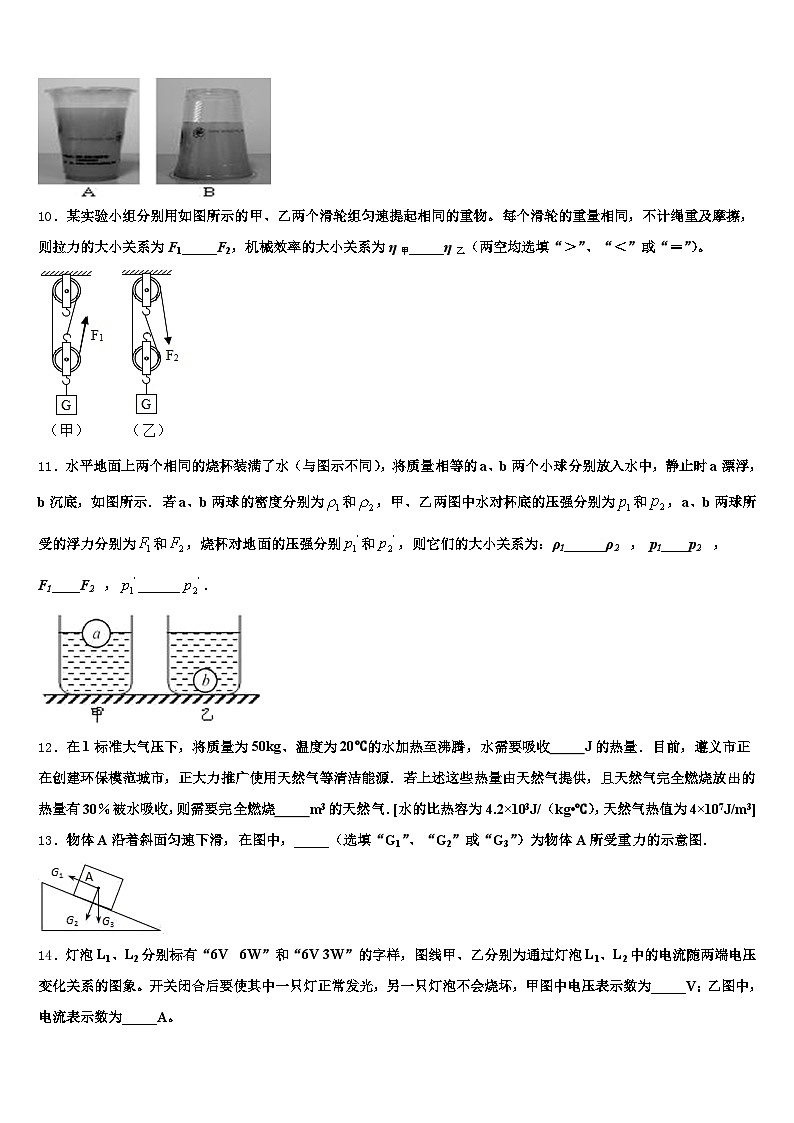 2026年福建省三明市中考押题物理预测卷（含答案解析）第3页