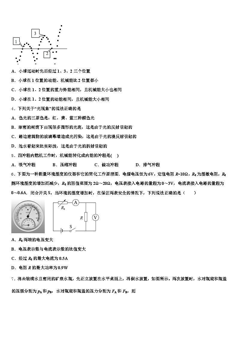 广东省河源市2026年中考物理猜题卷（含答案解析）第2页