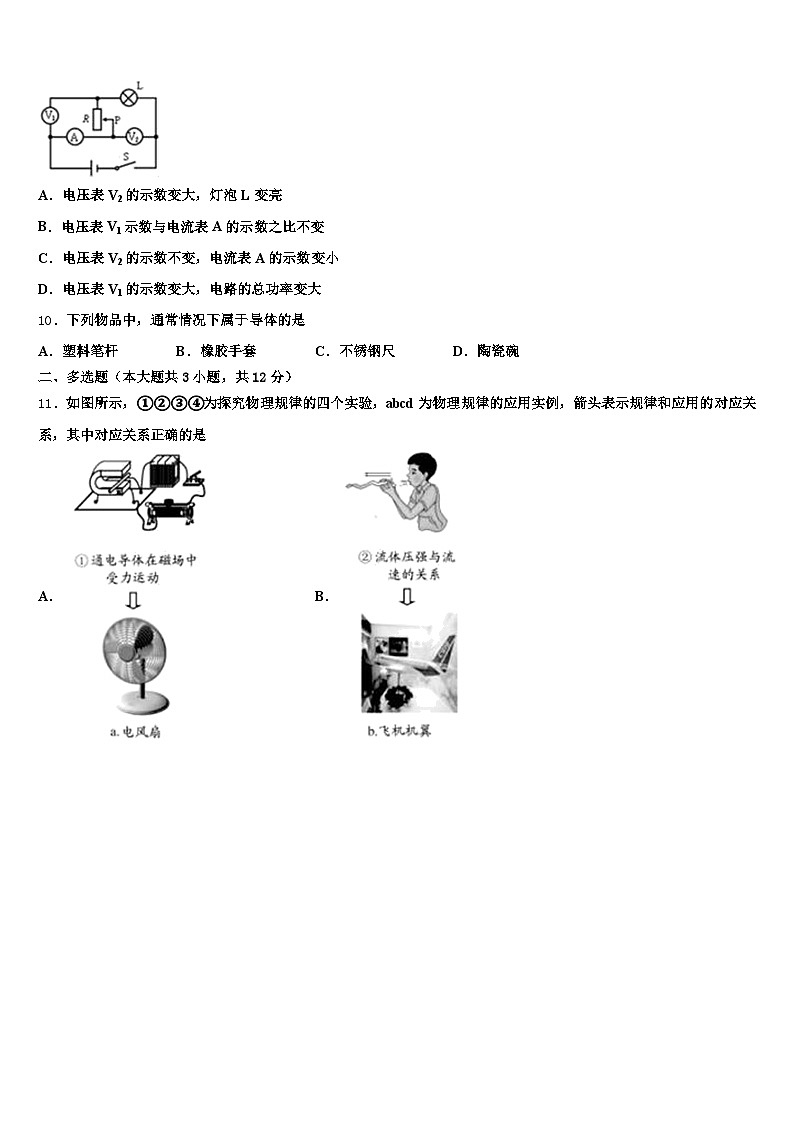 阜阳市2026年中考物理猜题卷（含答案解析）第3页