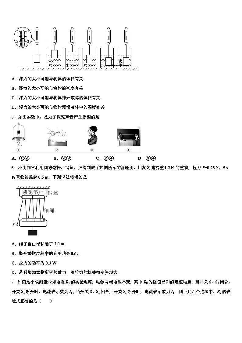 辽宁省大连市2025-2026学年中考物理考试模拟冲刺卷（含答案解析）第2页