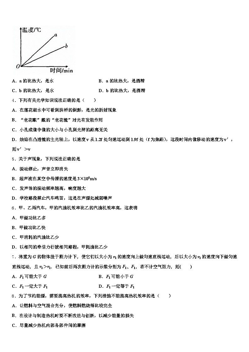 2026年岳阳市中考物理押题卷（含答案解析）第2页