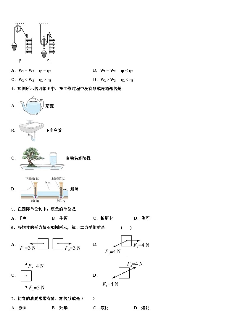 2026届云南省临沧市中考猜题物理试卷（含答案解析）第2页