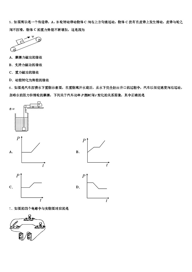 阳江市2026年中考物理考前最后一卷（含答案解析）第2页