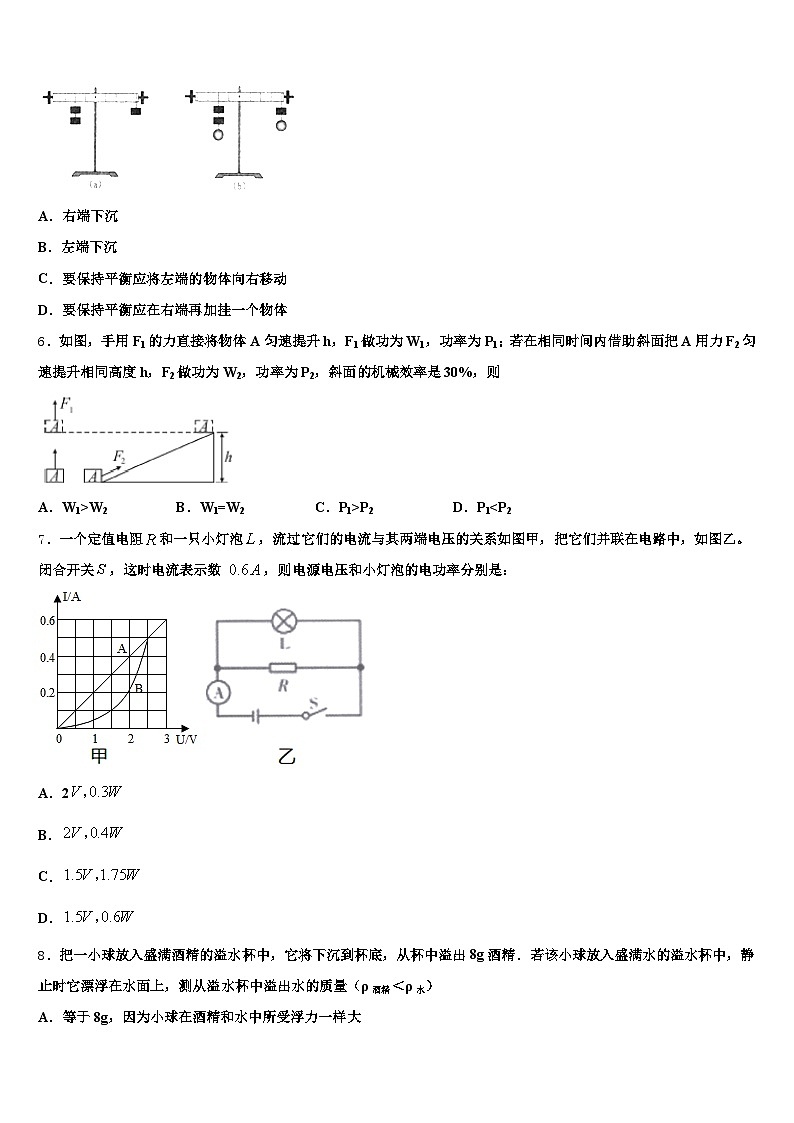 2026届辽宁省铁岭市中考物理最后冲刺模拟试卷（含答案解析）第2页