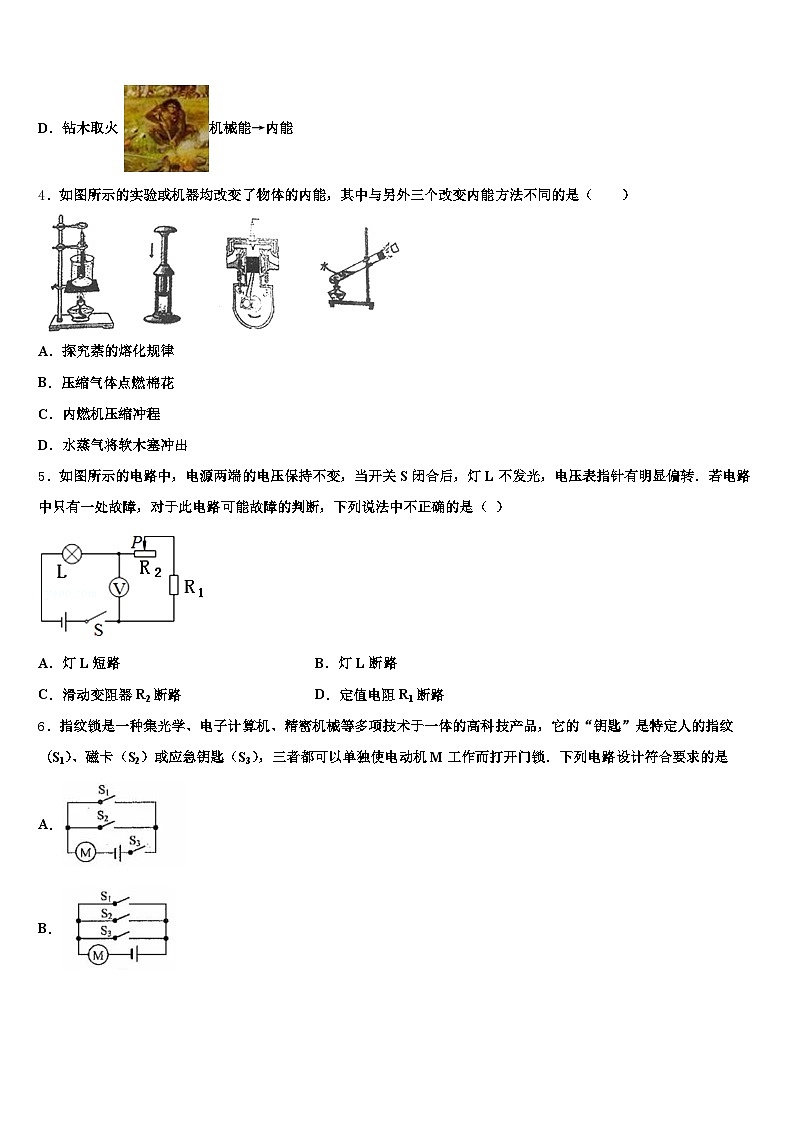 广东省东莞市2025-2026学年中考猜题物理试卷（含答案解析）第2页