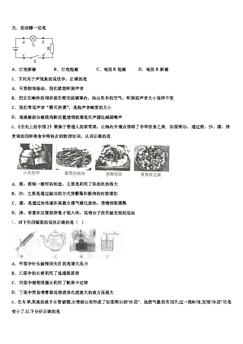 江苏省连云港市2026年中考物理押题试卷（含答案解析）第2页