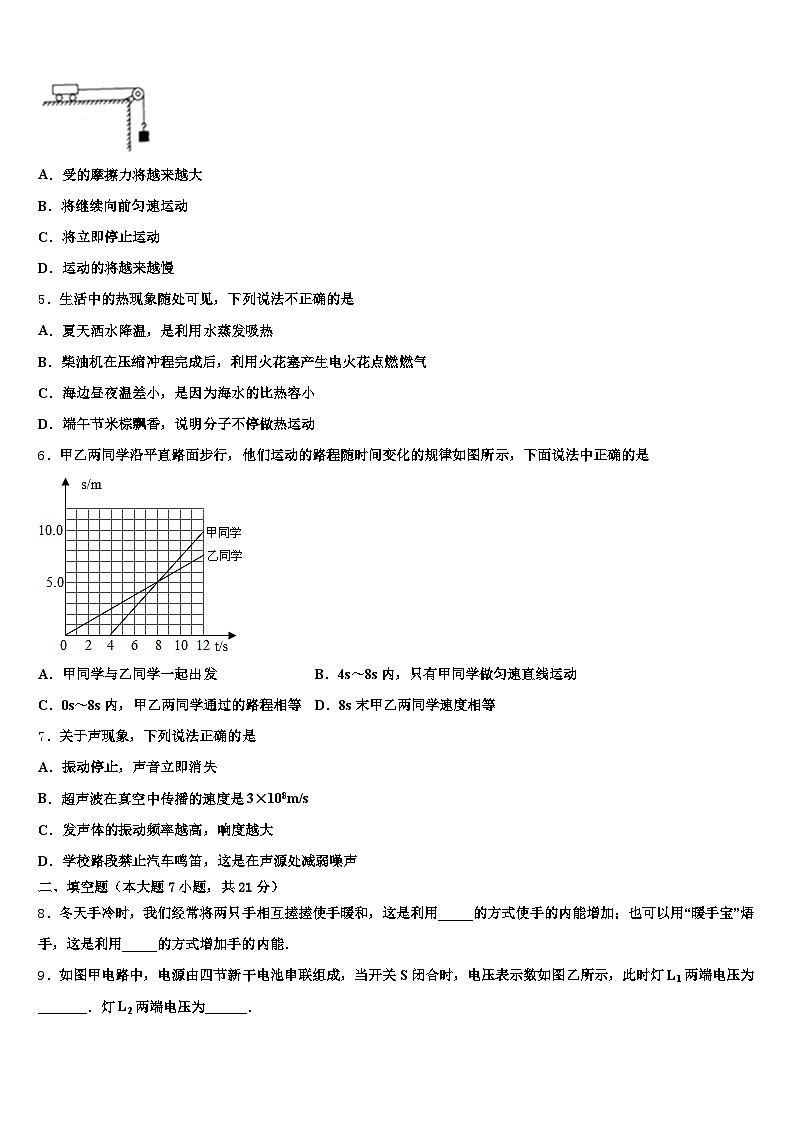 2025-2026学年青海省海东市中考物理考前最后一卷（含答案解析）第2页