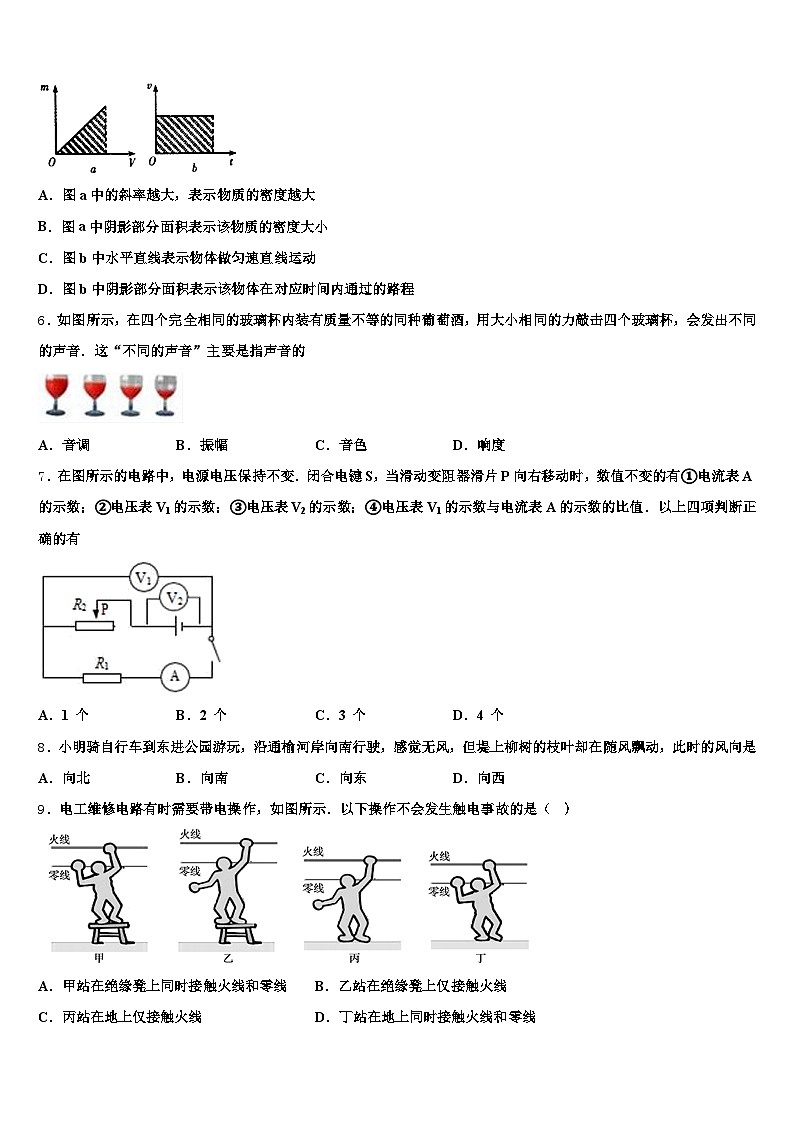 江西省2025-2026学年中考二模物理试题（含答案解析）第2页