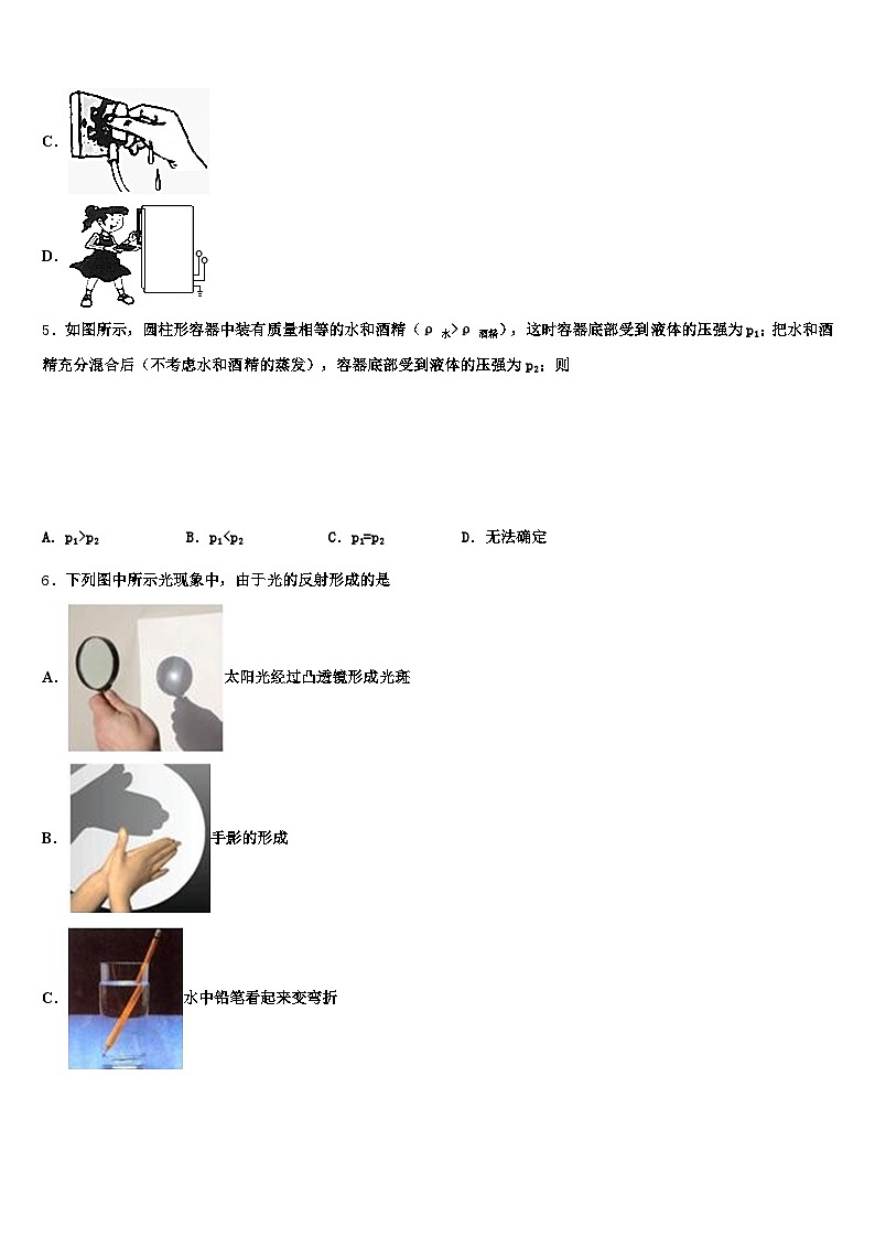 江苏省2026年中考物理最后冲刺浓缩精华卷（含答案解析）第2页