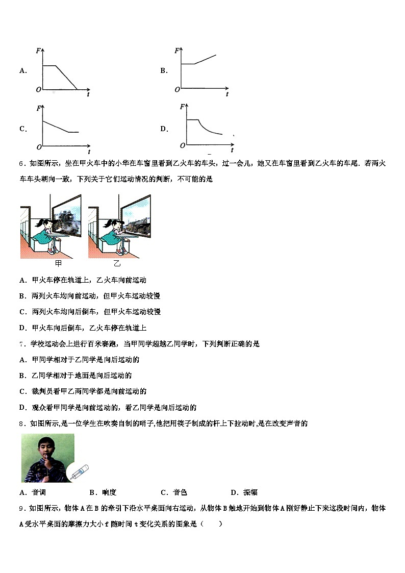 2026年黑河市中考物理模试卷（含答案解析）第2页