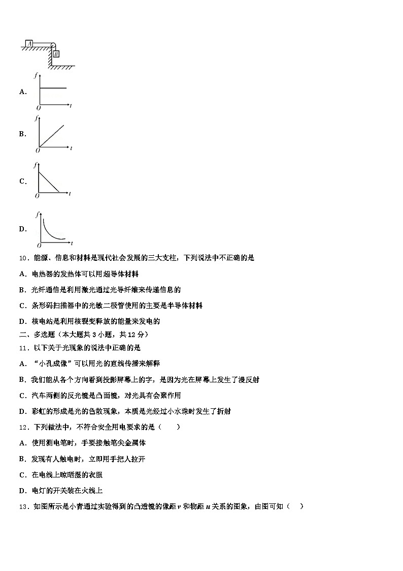 2026年黑河市中考物理模试卷（含答案解析）第3页