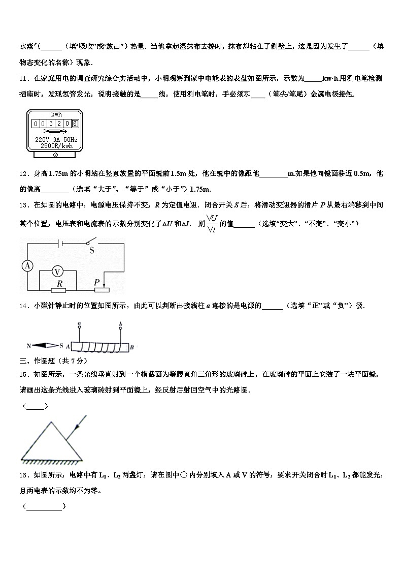 2025-2026学年承德市中考物理最后冲刺浓缩精华卷（含答案解析）第3页