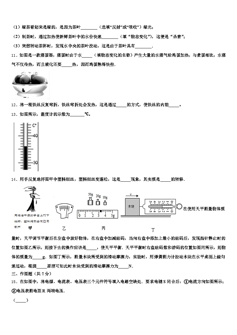 天津市2026年中考猜题物理试卷（含答案解析）第3页