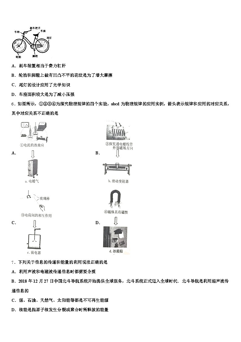 2026年滨州市中考试题猜想物理试卷（含答案解析）第2页