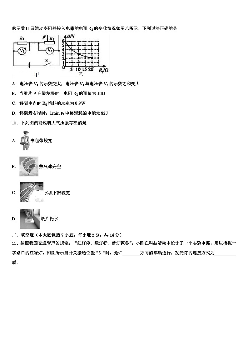 山东省临沂市2026年中考物理最后冲刺浓缩精华卷（含答案解析）第3页