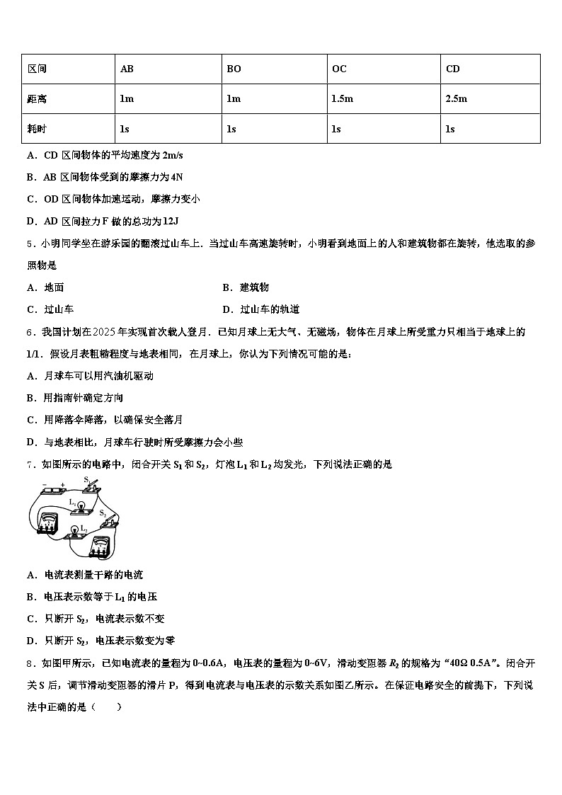 沈阳市2025-2026学年初中物理毕业考试模拟冲刺卷（含答案解析）第2页