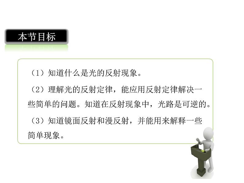 2019年秋沪粤版八年级上学期物理课件3.2 探究光的反射规律(共22张PPT)第4页