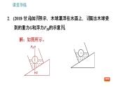 人教版八年级下册物理作业课件：10.1 浮力