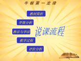 8.1牛顿第一定律  说课课件