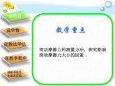 8.3 摩擦力 说课课件