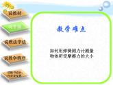 8.3 摩擦力 说课课件
