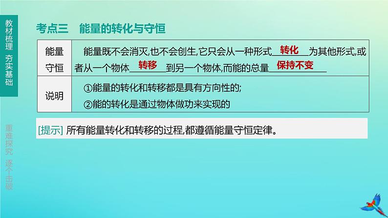 （福建专版）2020中考物理复习方案第01篇教材复习第四单元电磁学第16课时粒子与宇宙信息与能源课件04