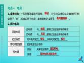 （福建专版）2020中考物理复习方案第01篇教材复习第四单元电磁学第12课时了解电路课件