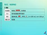 （福建专版）2020中考物理复习方案第01篇教材复习第四单元电磁学第12课时了解电路课件