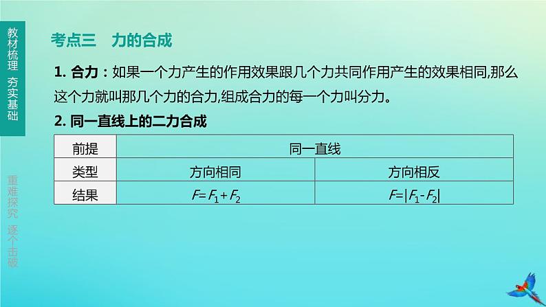 （福建专版）2020中考物理复习方案第01篇教材复习第二单元力学第06课时力与运动课件第5页