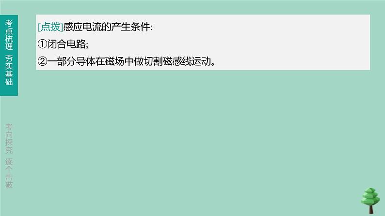 （山西专版）2020中考物理复习方案第一篇教材梳理第18课时电与磁课件07