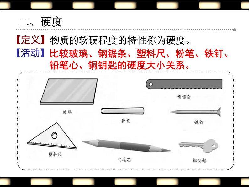 苏科版八年级下册物理 6.5 物质的物理属性 课件04