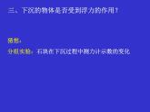 苏科版八年级下册物理 10.4 浮力 课件