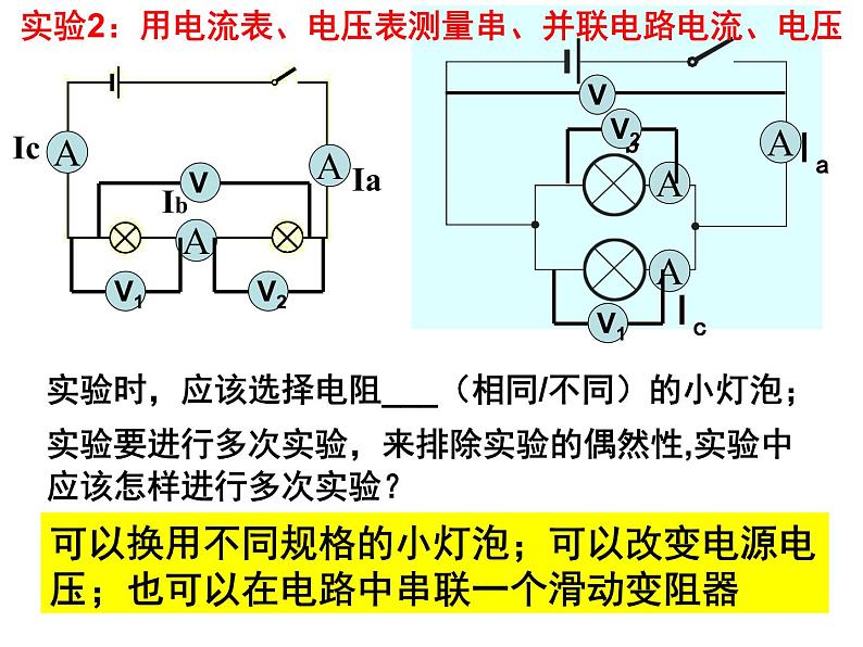 中考二轮物理专题复习：电学实验04