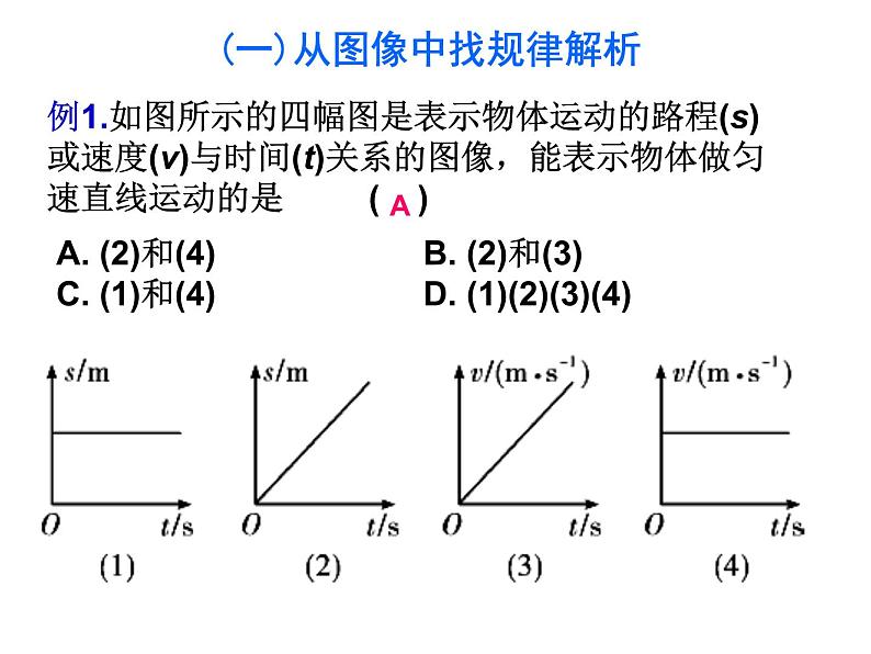 2020年物理中考重点专题复习：图像信息题第3页