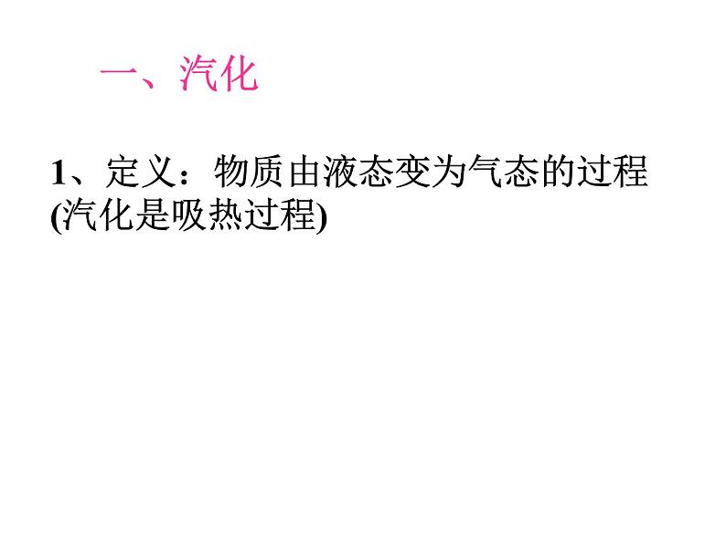 人教版八年级上册物理3.3汽化和液化（共45张PPT）第5页