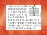 2020年中考物理复习作业课件：小专题二  压强与浮力的综合计算(共13张PPT)